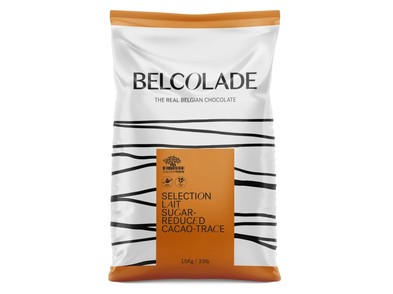 Belcolade Selection Noir Cacao-Trace - Belcolade